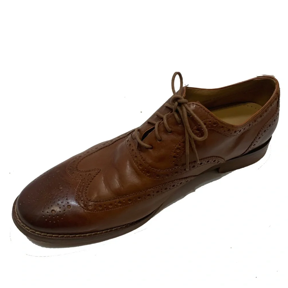 11 /  Cole Haan Classic Brown Leather Men's Brogues Oxford